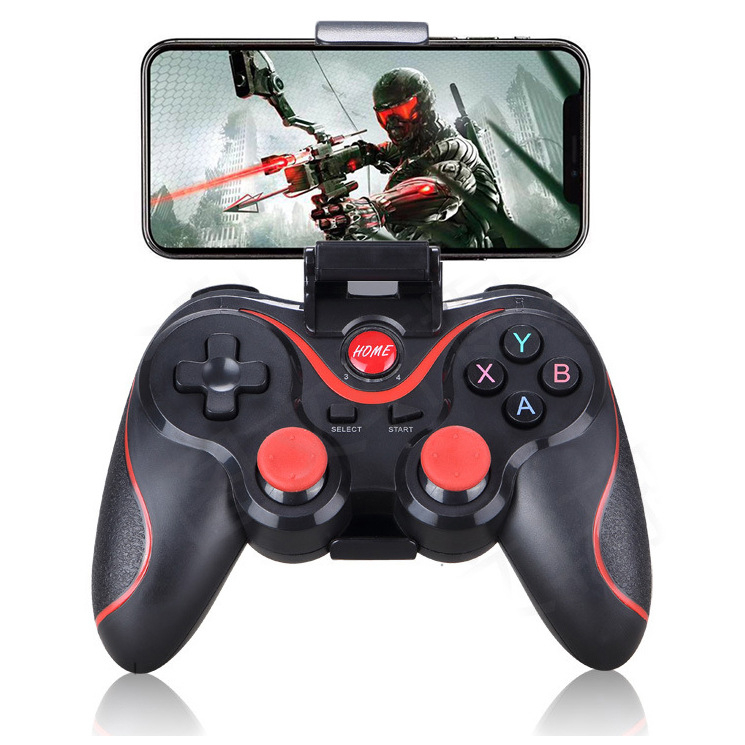 Wireless Android Gamepad for Mobile Phone Wireless Android Gamepad for Mobile Phone