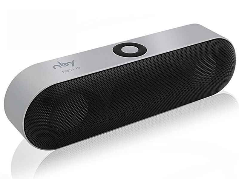 New NBY-18 Mini Bluetooth Speaker Portable Wireless Speaker Sound System 3D Stereo Music Surround Support Bluetooth,TF AUX USB