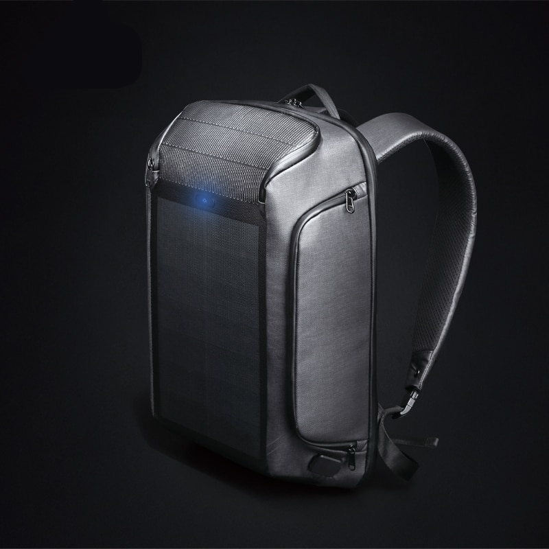 Kingsons Beam Backpack Security Men's Travel Solar Panel Backpacks Solar Charging Efficiency Shoulder Bags Anti-theft Backpacks Kingsons Beam Backpack Security Men's Travel Solar Panel Backpacks Solar Charging Efficiency Shoulder Bags Anti-theft Backpacks