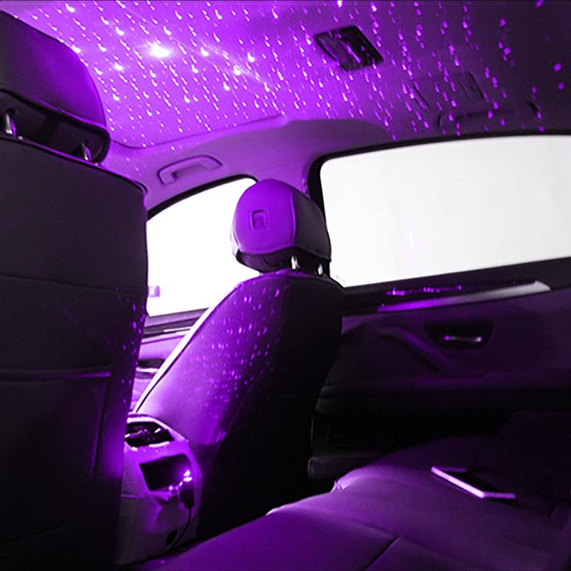 Onever Mini LED Car Roof Star Night Lights Projector Light Interior Ambient Atmosphere Galaxy Lamp Decoration Light USB Plug Onever Mini LED Car Roof Star Night Lights Projector Light Interior Ambient Atmosphere Galaxy Lamp Decoration Light USB Plug