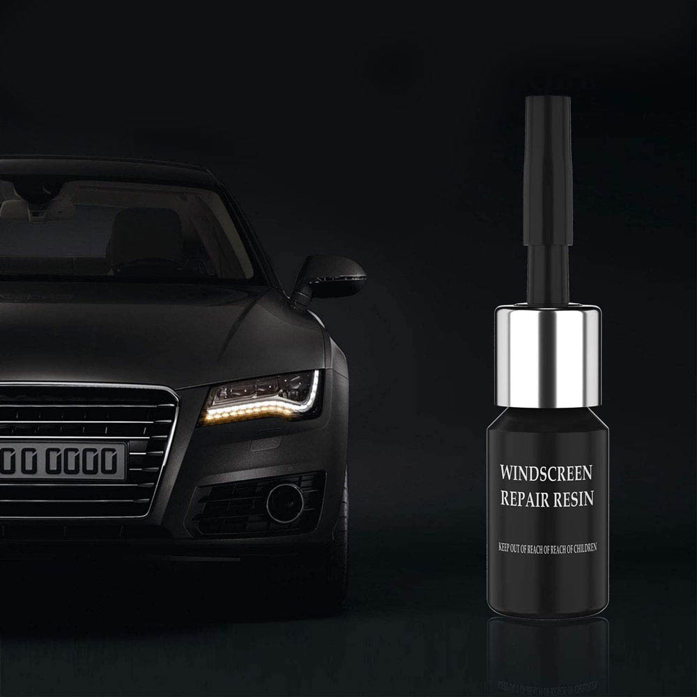 Glass Crack Repair Kit Best Sellers Car Accessories Color : Black|White 