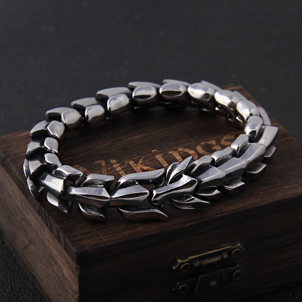 Men's Dragon Chain Bracelet Men's Dragon Chain Bracelet